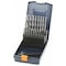 Garant Jobber drill set HSS-E No. 114400 in a case, uncoated, Type: 1-10 115280 1-10 - alternate 1